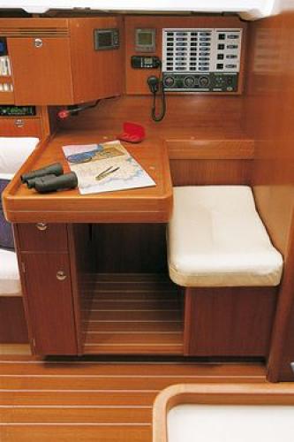 Dufour 44 performance Innenansicht