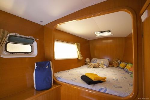 Lagoon 410 S2 Valhalla Innenansicht