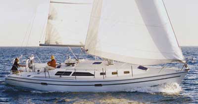 Catalina 34 Außenansicht