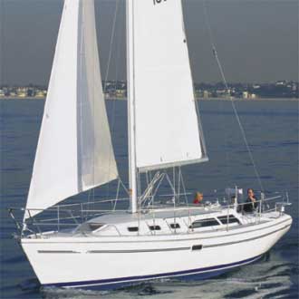 Catalina 34 Außenansicht