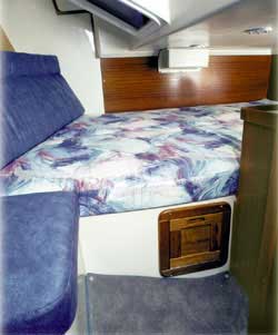 Catalina 34 Innenansicht