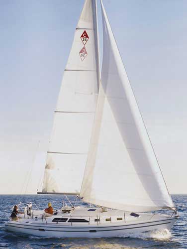 Catalina 34
