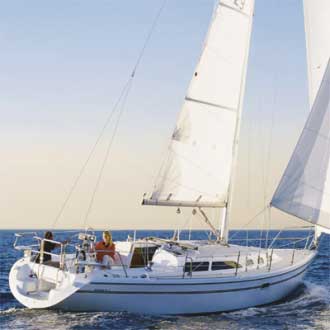 Catalina 34 Außenansicht