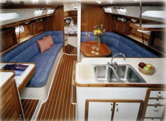 Catalina 34 Innenansicht