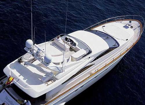 Astondoa 72 GLX Außenansicht