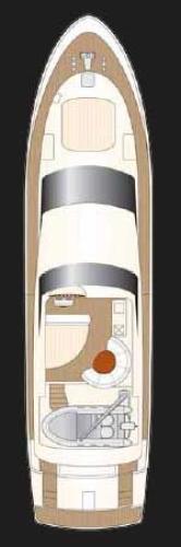 Astondoa 72 GLX Außenansicht