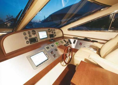 Astondoa 72 GLX Innenansicht