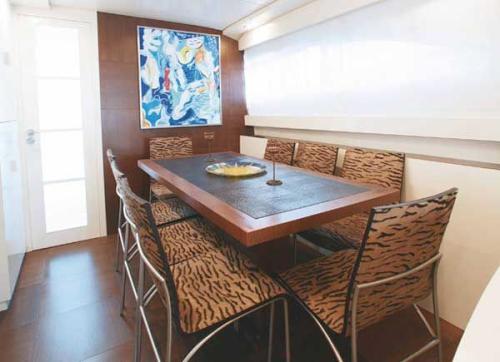 Astondoa 72 GLX Innenansicht