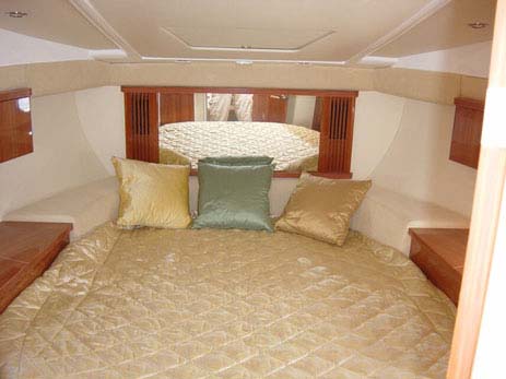 Sealine F34 Innenansicht