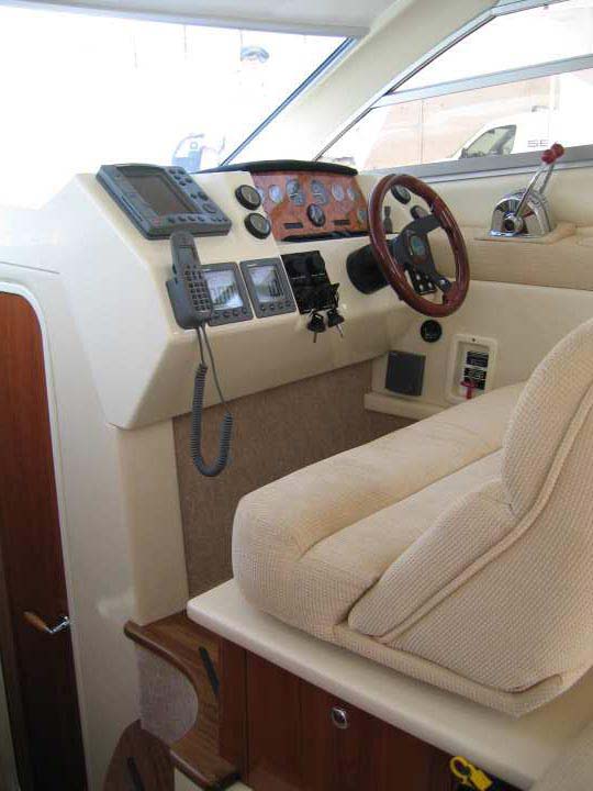 Sealine F34 Innenansicht