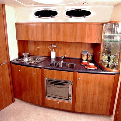 Sealine SC38 Innenansicht