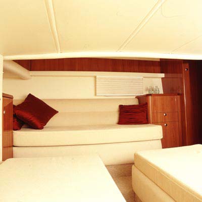 Sealine SC38 Innenansicht