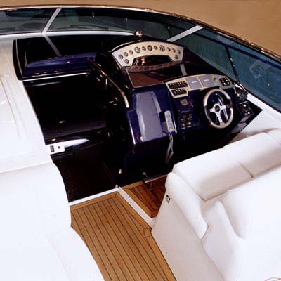 Sealine SC38 Außenansicht