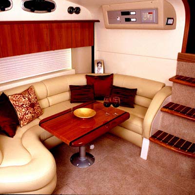 Sealine SC38 Innenansicht