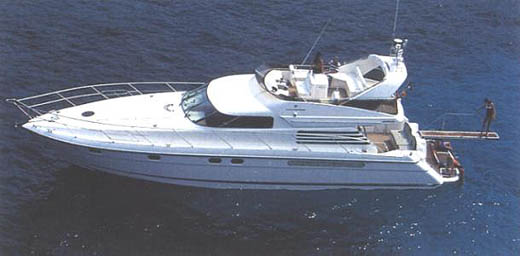 Fairline Squadron 59