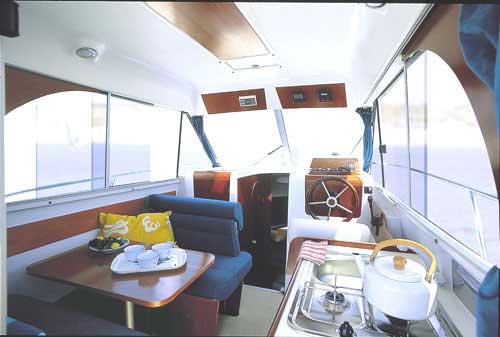 Antares 7.60 Innenansicht