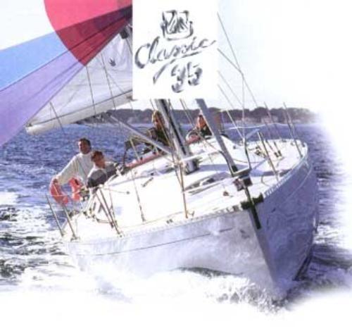 Dufour 35 Außenansicht