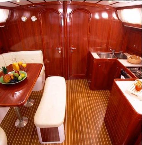 Ocean Star 48.1 Innenansicht