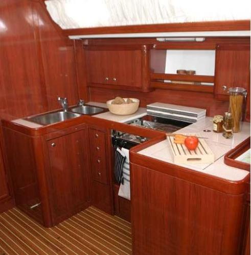 Ocean Star 48.1 Innenansicht