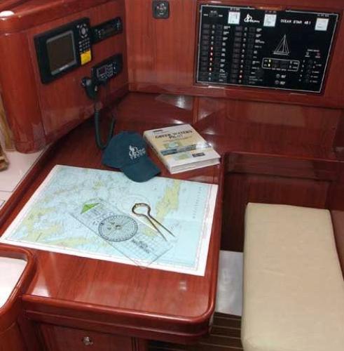 Ocean Star 48.1 Innenansicht