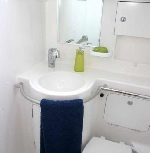 Ocean Star 48.1 Innenansicht