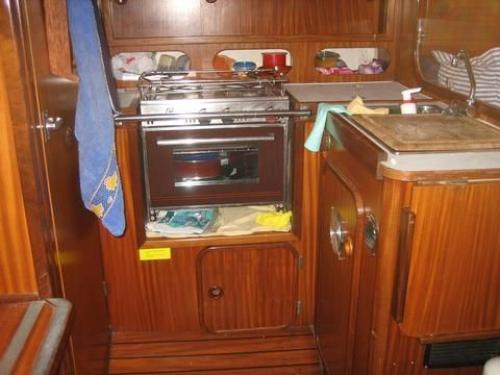 Elan 33 Innenansicht