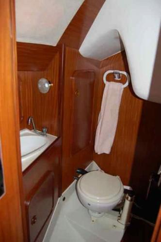 Elan 33 Innenansicht