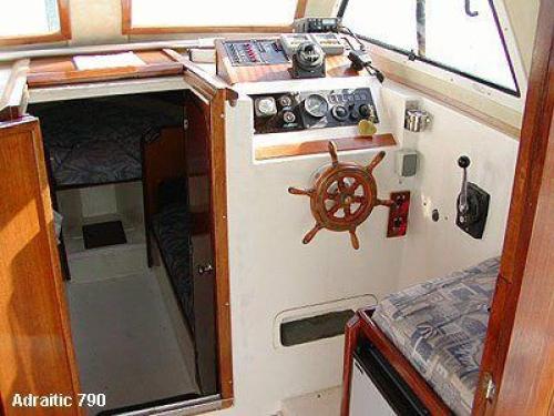 Adriatik 790 Innenansicht