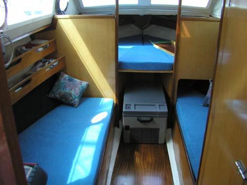 Adriatik 790 Innenansicht