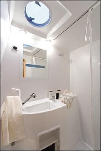 Salina 48 Innenansicht