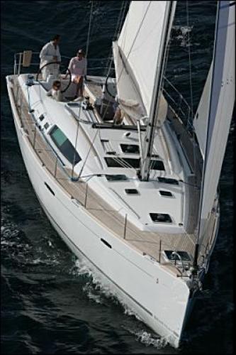 Oceanis 50 Außenansicht
