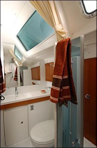 Oceanis 50 Innenansicht