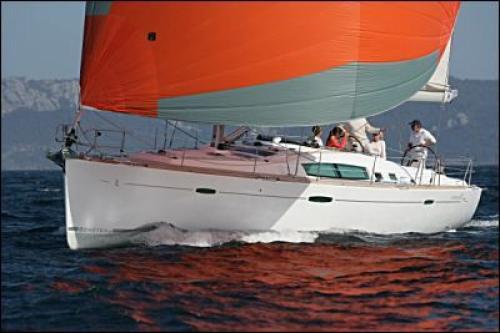 Oceanis 50 Außenansicht