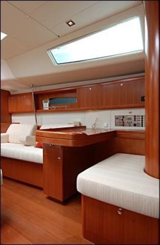 Oceanis 50 Innenansicht