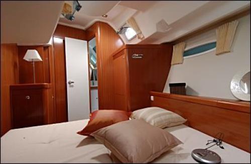 Oceanis 50 Innenansicht