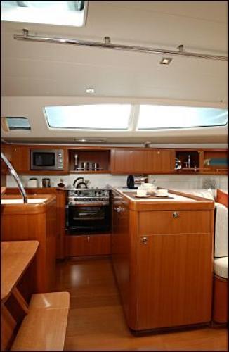 Oceanis 50 Innenansicht