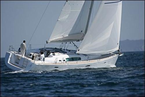 Oceanis 50 Außenansicht