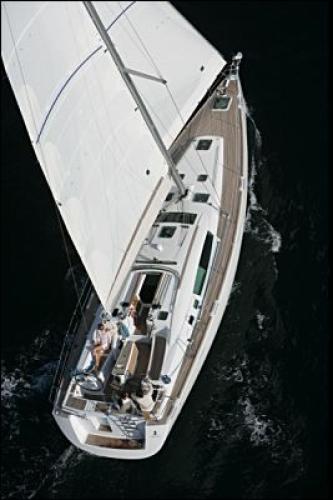 Oceanis 50 Außenansicht