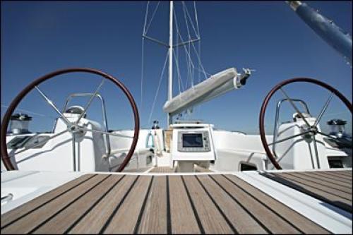 Oceanis 50 Außenansicht