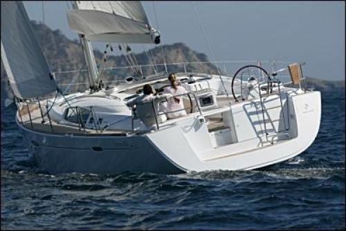 Oceanis 50 Außenansicht