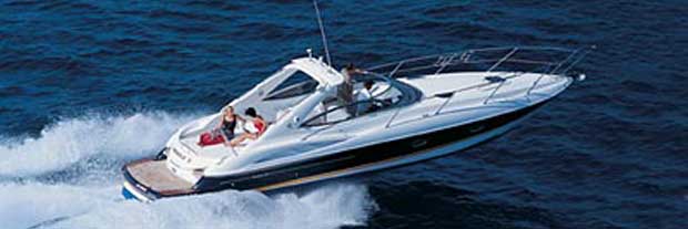 Superhawk 40 Außenansicht