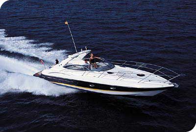 Superhawk 40 Außenansicht