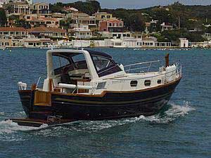 Menorquin 120 Open Außenansicht