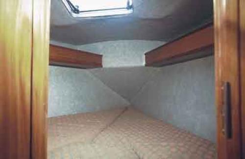 Gib Sea 96 Innenansicht