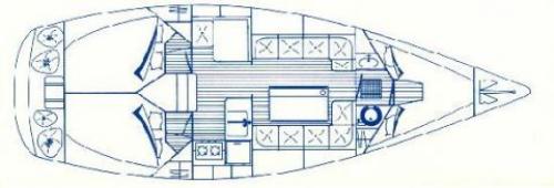 Gib Sea 96 Grundriss