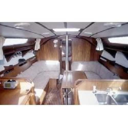 Gib Sea 96 Innenansicht