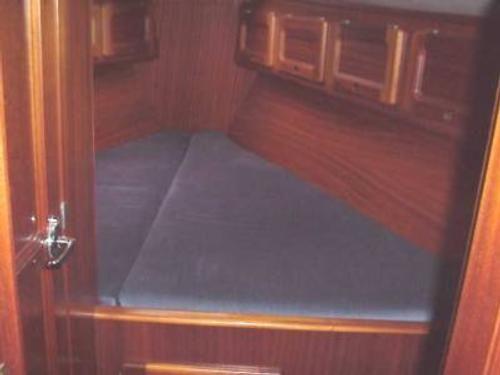 Bavaria 350 Innenansicht