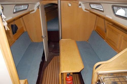 Hanse 301 Innenansicht