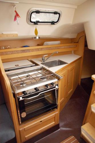 Hanse 301 Innenansicht