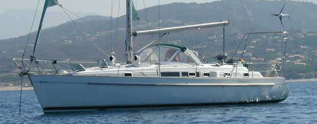 Oceanis 40 CC Außenansicht